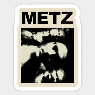 Metz Sticker